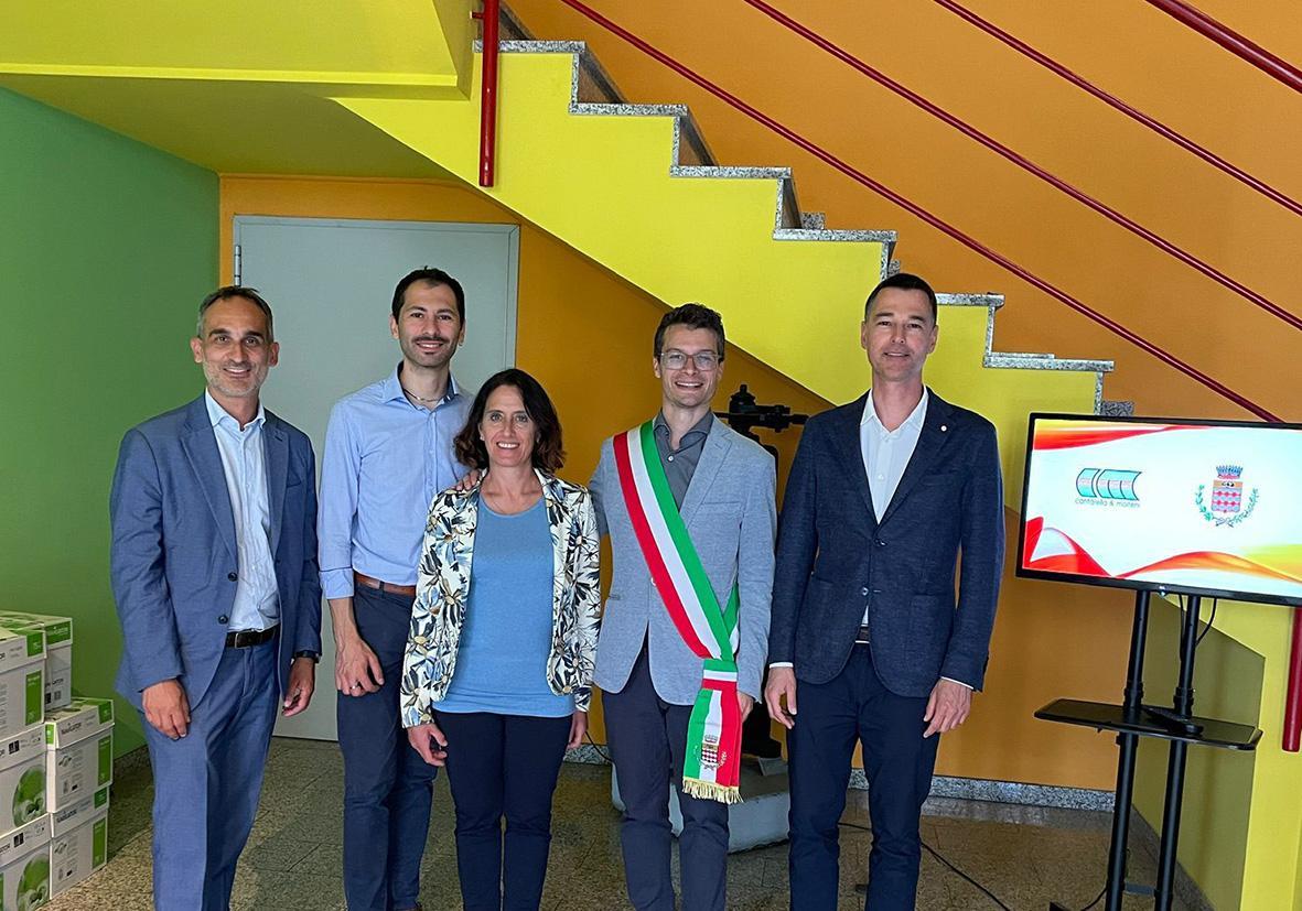 I colori della Cantarella e Molteni. Il sindaco Biffi visita l’eccellenza I colori della Cantarella e Molteni. Il sindaco Biffi visita l’eccellenza