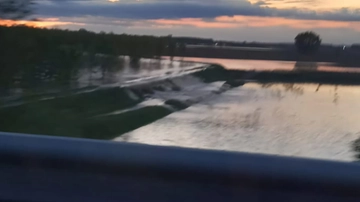 Piena del Po nel Lodigiano: nella notte chiuso e riaperto il sottopasso del Belpò