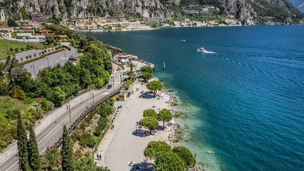 Il sindaco di Limone del Garda vuole rassicurare i numerosi turisti tedeschi che frequentano la località Il sindaco di Limone del Garda vuole rassicurare i numerosi turisti tedeschi che frequentano la località