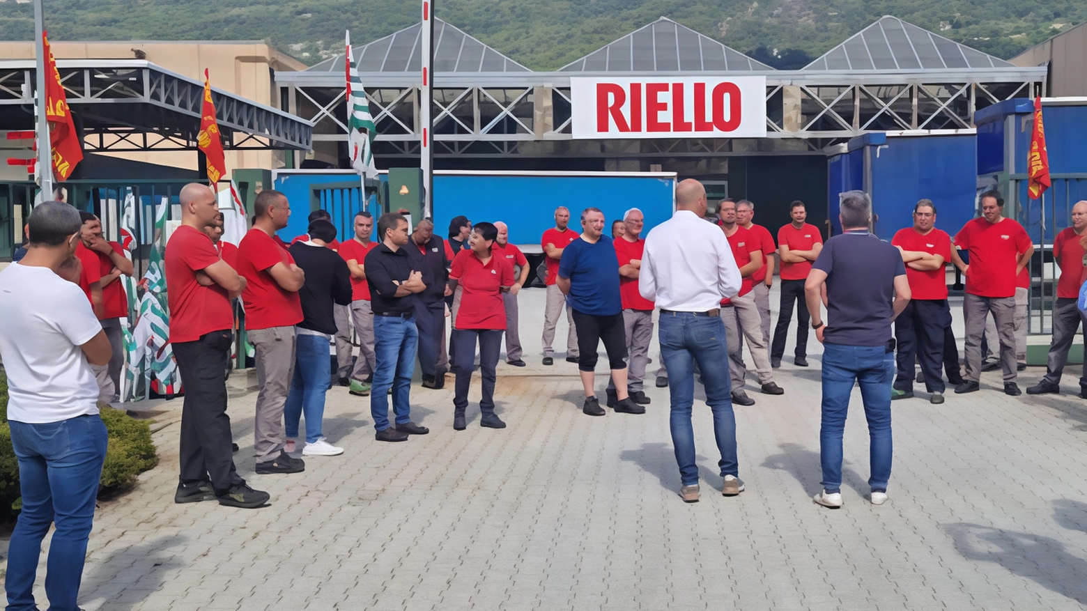 Ufficiale: addio Riello: "Ci sentiamo traditi". L’amarezza del sindaco