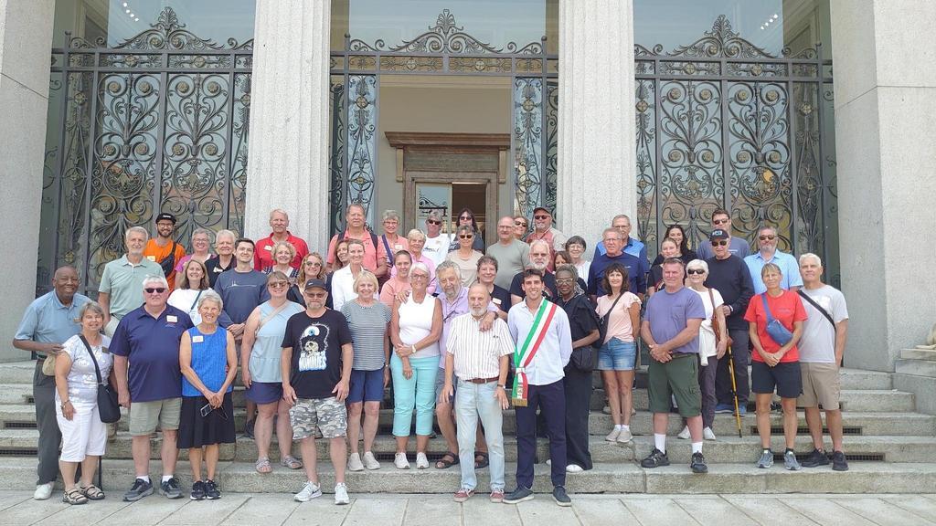 Dal Winsconsin a Cuggiono per celebrare le radici nel nostro Paese Dal Winsconsin a Cuggiono per celebrare le radici nel nostro Paese