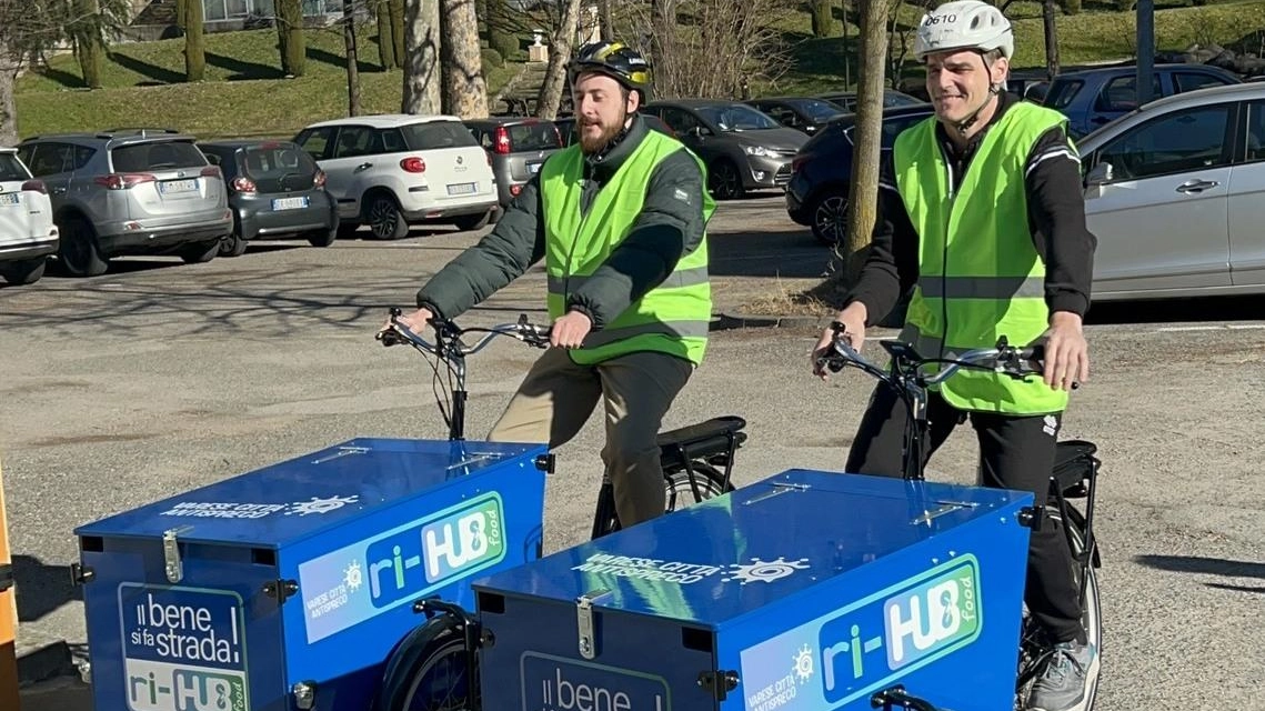 Varese vince ancora Ri-Hub Food: il recupero delle eccedenze alimentari offerte ai meno fortunati Varese vince ancora Ri-Hub Food: il recupero delle eccedenze alimentari offerte ai meno fortunati
