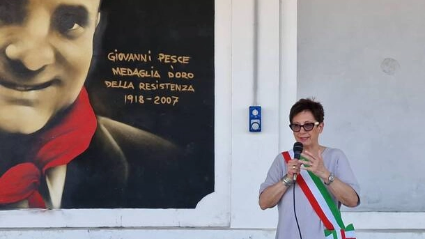 Street art al servizio della memoria: un murale al partigiano Giovanni Pesce, il “Visone” di Nerviano