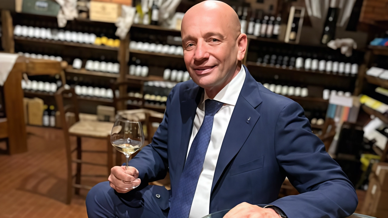 Fabio Mondini. rappresentante dell’Aspi l’associazione sommellerie professionale unica realtà italiana riconosciuta a livello internazionale Fabio Mondini. rappresentante dell’Aspi l’associazione sommellerie professionale unica realtà italiana riconosciuta a livello internazionale