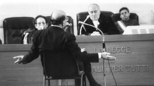 Tangentopoli: Bettino Craxi interrogato in Tribunale