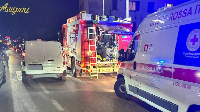 Il luogo dell'incidente Il luogo dell'incidente