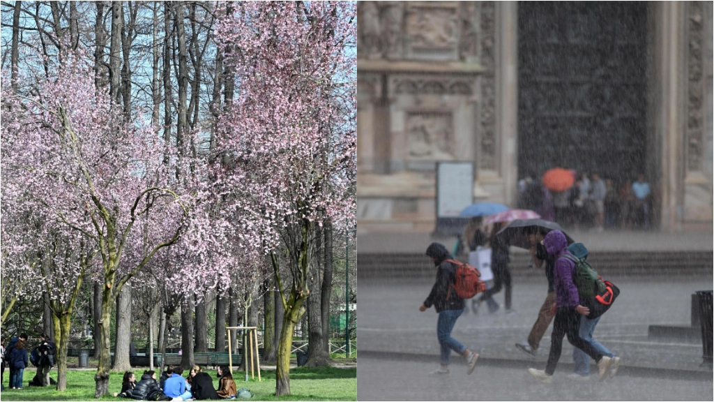Dopo un fine settimana di sole e temperature gradevoli in Lombardia potrebbe tornare la pioggia (e le temperature calano nettamente)