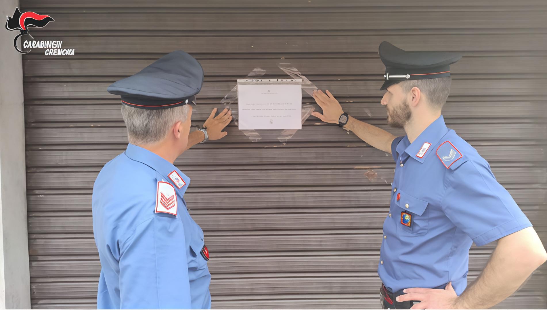 Schiamazzi e violenze. Sigilli al bar Schiamazzi e violenze. Sigilli al bar