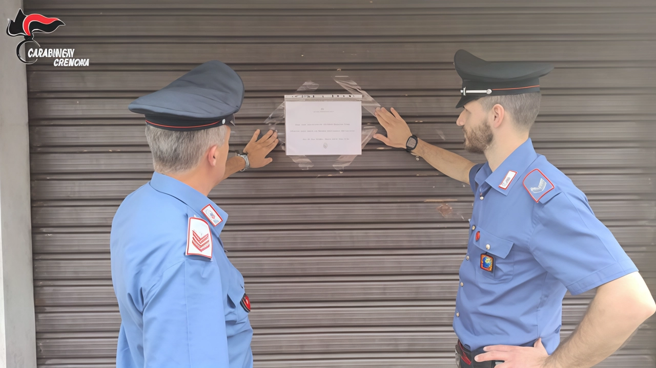 AGNADELLO (Cremona) Chiuso per sette giorni. È la decisione del questore, ratificata mercoledì dai carabinieri di Rivolta d’Adda nei confronti di... AGNADELLO (Cremona) Chiuso per sette giorni. È la decisione del questore, ratificata mercoledì dai carabinieri di Rivolta d’Adda nei confronti di...