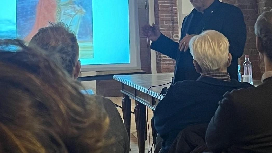 Prosegue il ciclo di incontri promosso dalla Parrocchia di San Vittore martire, in collaborazione con l’associazione Alcide De Gasperi... Prosegue il ciclo di incontri promosso dalla Parrocchia di San Vittore martire, in collaborazione con l’associazione Alcide De Gasperi...