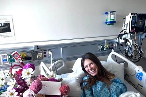 Una foto postata sul profilo Instagram di Bianca Balti