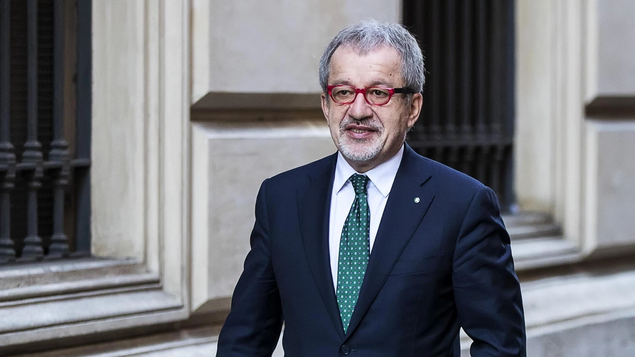 Roberto Maroni, ex presidente della Regione Lombardia e leghista di ferro Roberto Maroni, ex presidente della Regione Lombardia e leghista di ferro