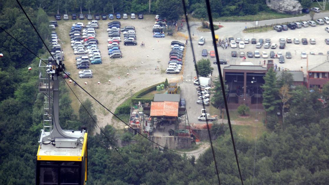 Rilancio dei Piani d’Erna . Il nodo della nuova strada Rilancio dei Piani d’Erna . Il nodo della nuova strada