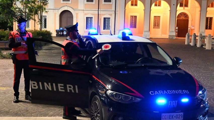 A occuparsi dell'indagine sono i carabinieri (immagine repertorio) A occuparsi dell'indagine sono i carabinieri (immagine repertorio)