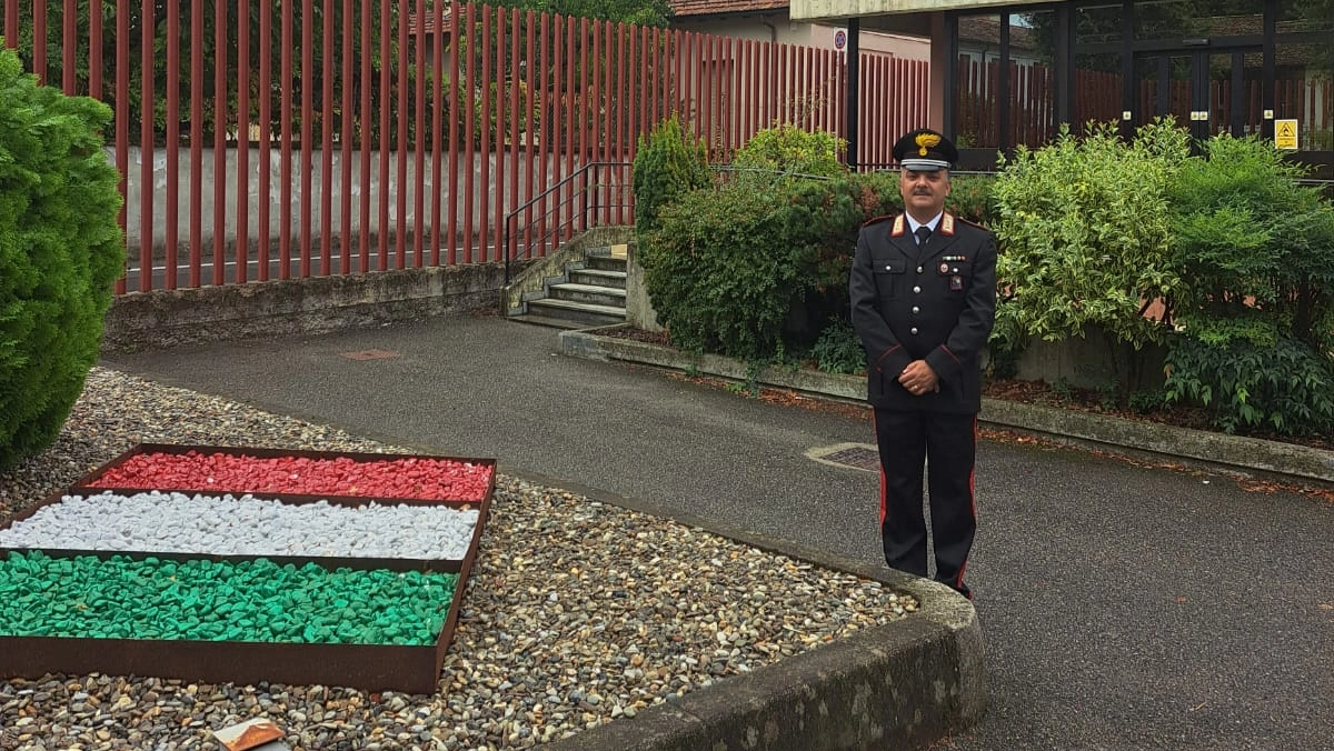 Il maresciallo capo Porcino è il nuovo comandante della stazione carabinieri di Codogno Il maresciallo capo Porcino è il nuovo comandante della stazione carabinieri di Codogno