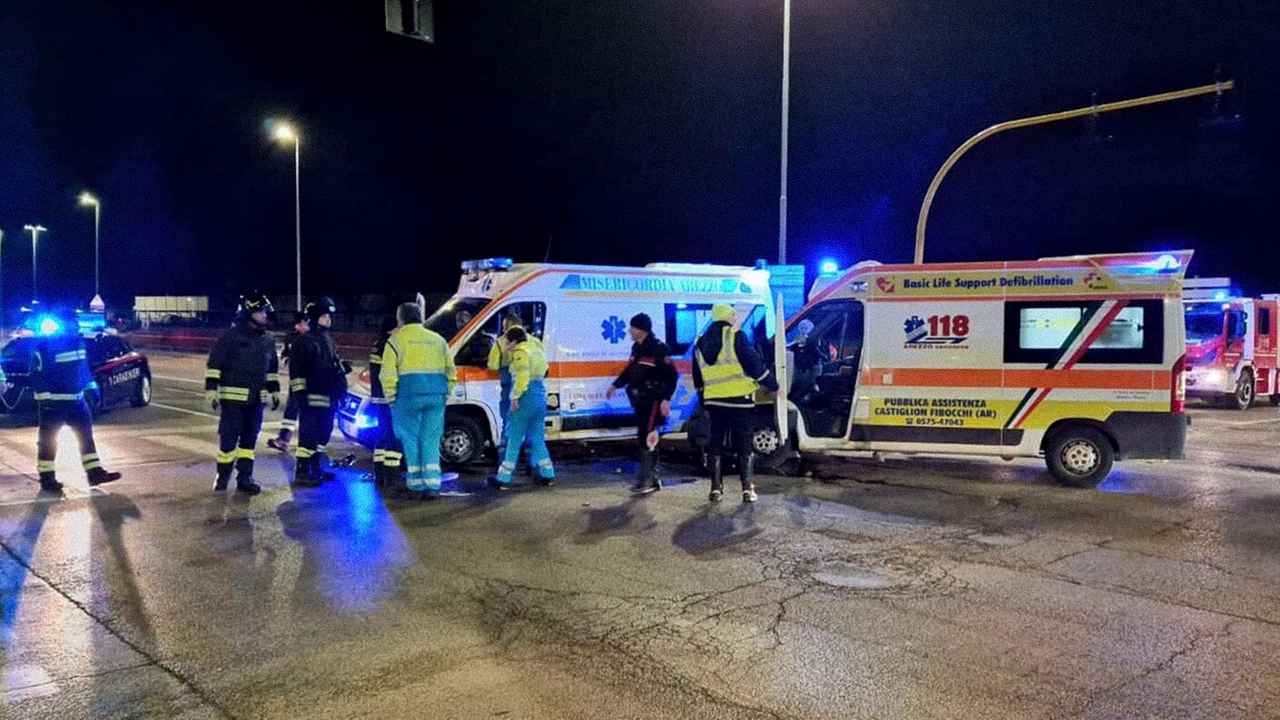 Intervenute sul posto due ambulanze (foto di repertorio)