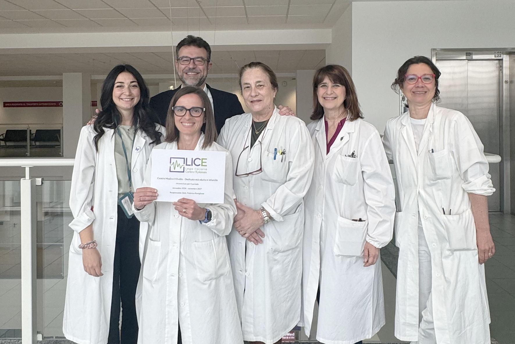L’Asst di Rho centro di epilessia di II livello L’Asst di Rho centro di epilessia di II livello