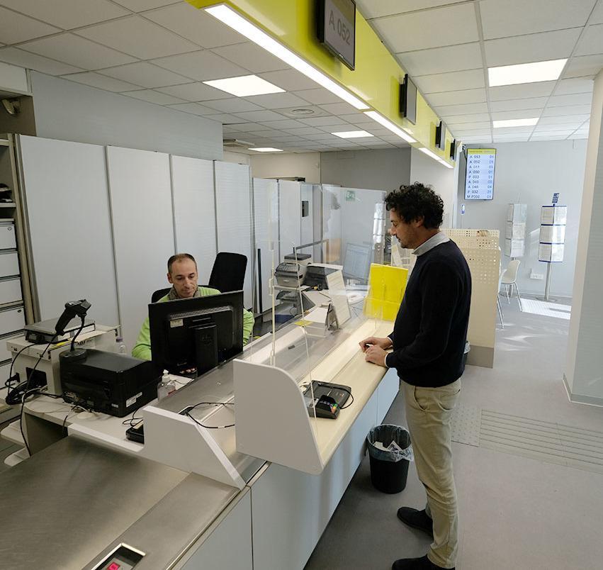 restyling finito l8217ufficio postale torna in servizio