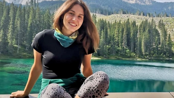 Giulia Vanossi, la 26enne morta in Valcamonica cadendo da una parete rocciosa Giulia Vanossi, la 26enne morta in Valcamonica cadendo da una parete rocciosa