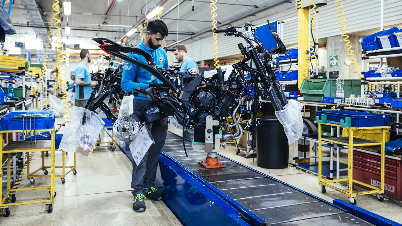 Un reparto della Mv Agusta, pronta al rilancio nei prossimi mesi del 2025 Un reparto della Mv Agusta, pronta al rilancio nei prossimi mesi del 2025