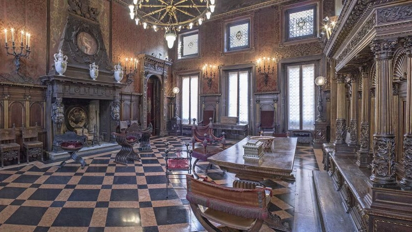 Una stanza della casa-museo Bagatti Valsecchi