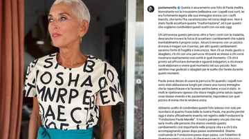 Paola Marella, la Fondazione è realtà. La foto con i capelli corti e l’impegno: "Al fianco di chi attraversa la malattia, nel suo nome”
