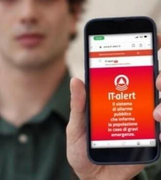 it alert simulato il crollo della diga