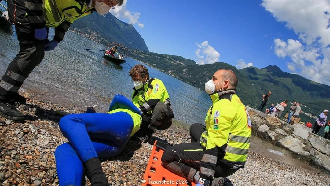 L'intervento dei soccorritori L'intervento dei soccorritori