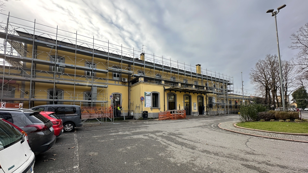 La stazione di Codogno sottoposta a lavori di riqualificazione dal 2019