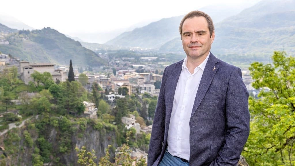 L’assessore ai Servizi sociali del Comune di Sondrio Maurizio Piasini L’assessore ai Servizi sociali del Comune di Sondrio Maurizio Piasini
