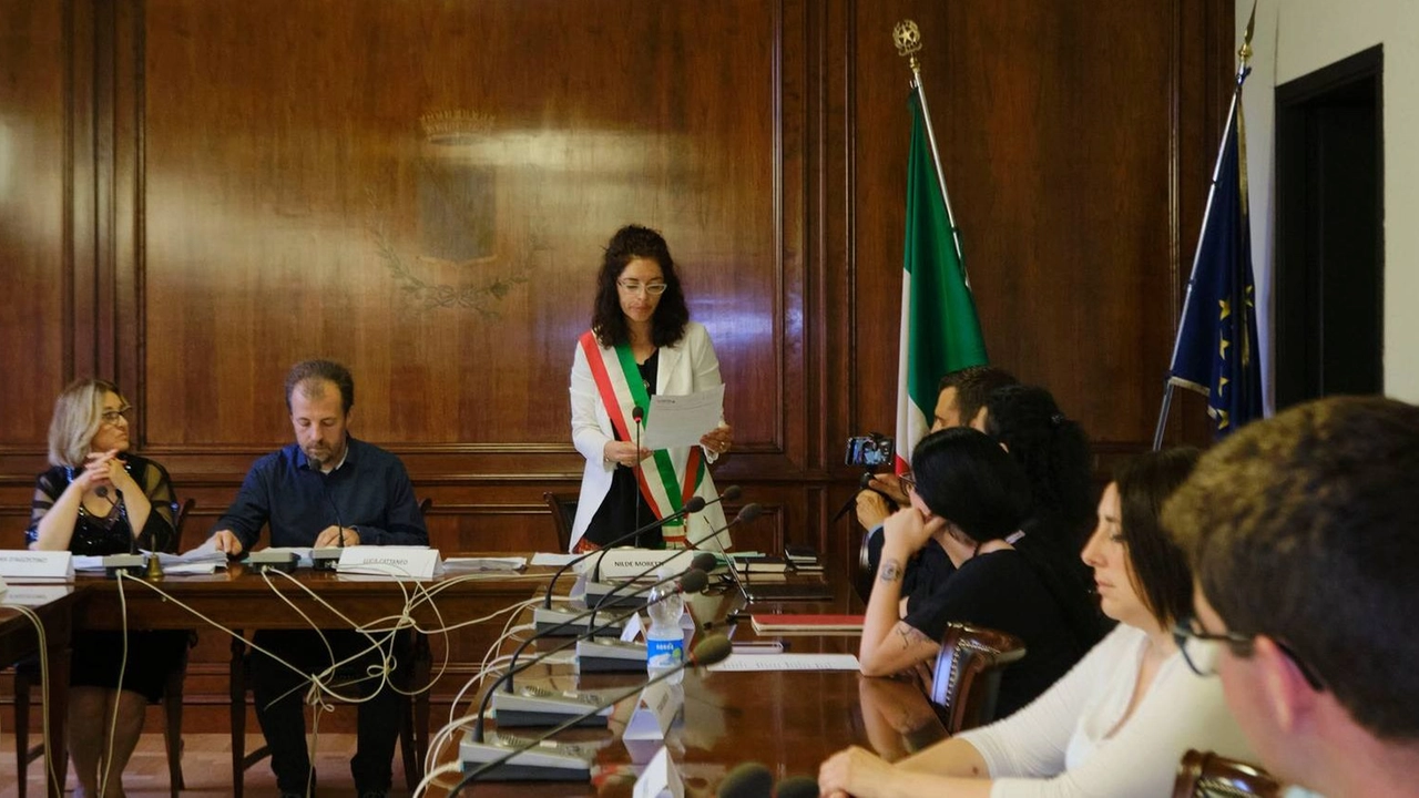 Consiglio comunale a Solaro Consiglio comunale a Solaro