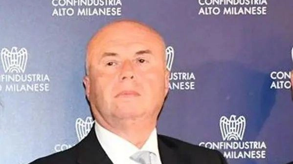 Maurizio Carminati presidente di Confindustria Alto Milanese che prepara le celebrazioni per gli ottanta anni di vita Maurizio Carminati presidente di Confindustria Alto Milanese che prepara le celebrazioni per gli ottanta anni di vita