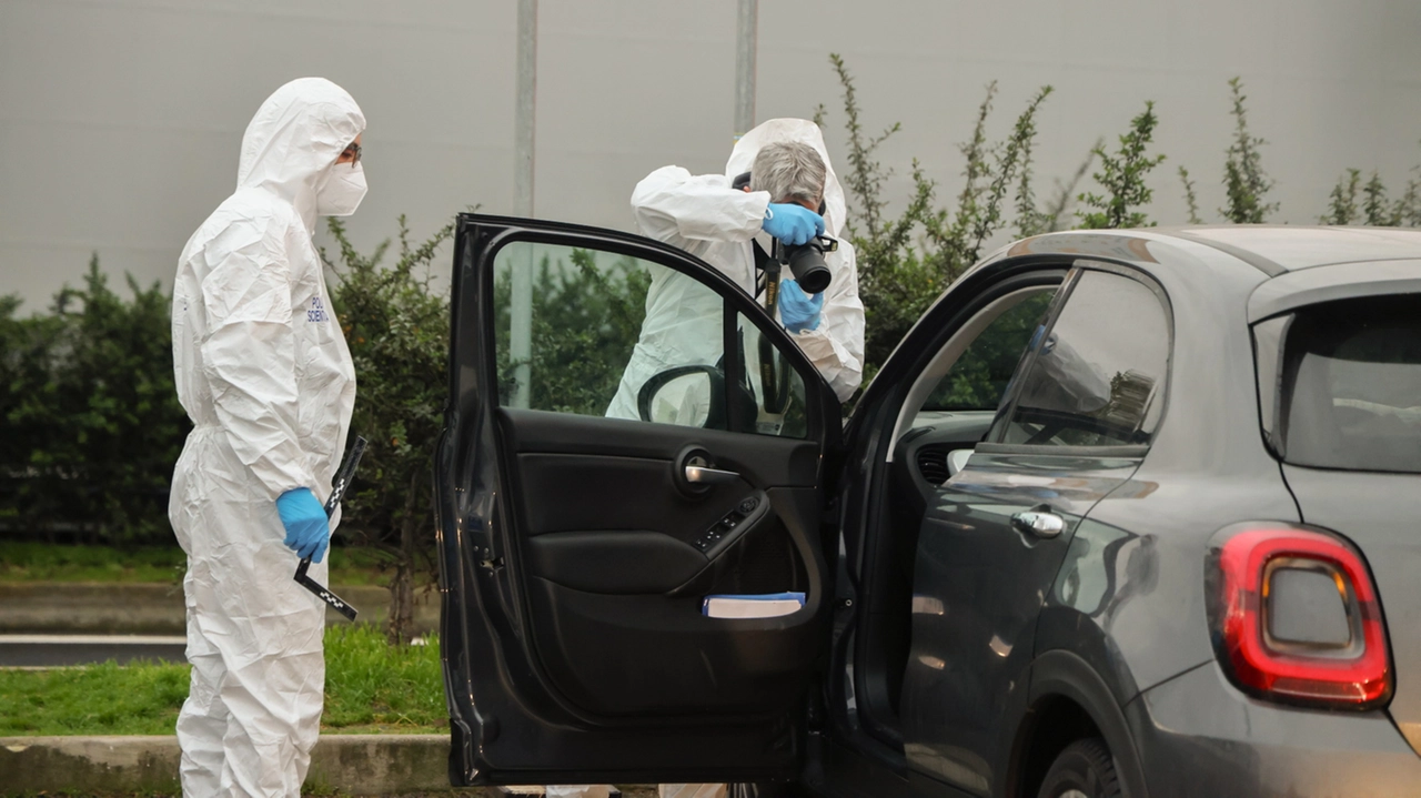 I rilievi della polizia sul luogo dell’aggressione nel giorno di Santo Stefano del 2023 I rilievi della polizia sul luogo dell’aggressione nel giorno di Santo Stefano del 2023