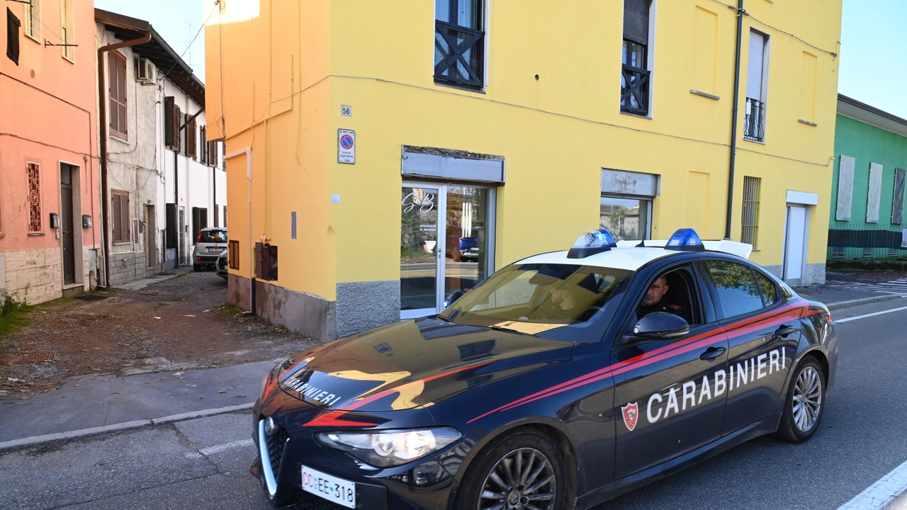 SAronno, il luogo dove il 27 ottobre scorso è stato ucciso il clochard ucraino SAronno, il luogo dove il 27 ottobre scorso è stato ucciso il clochard ucraino