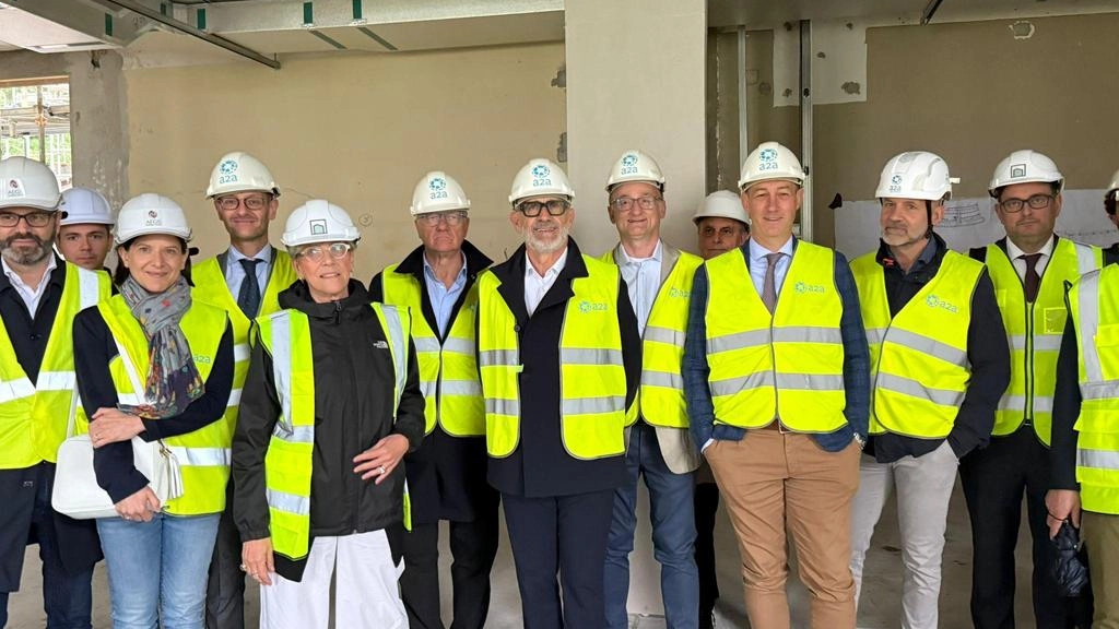 L’edificio passerà dalla classe energetica E alla A4 che indica la massima efficienza. In attesa del rientro 74 ospiti L’edificio passerà dalla classe energetica E alla A4 che indica la massima efficienza. In attesa del rientro 74 ospiti