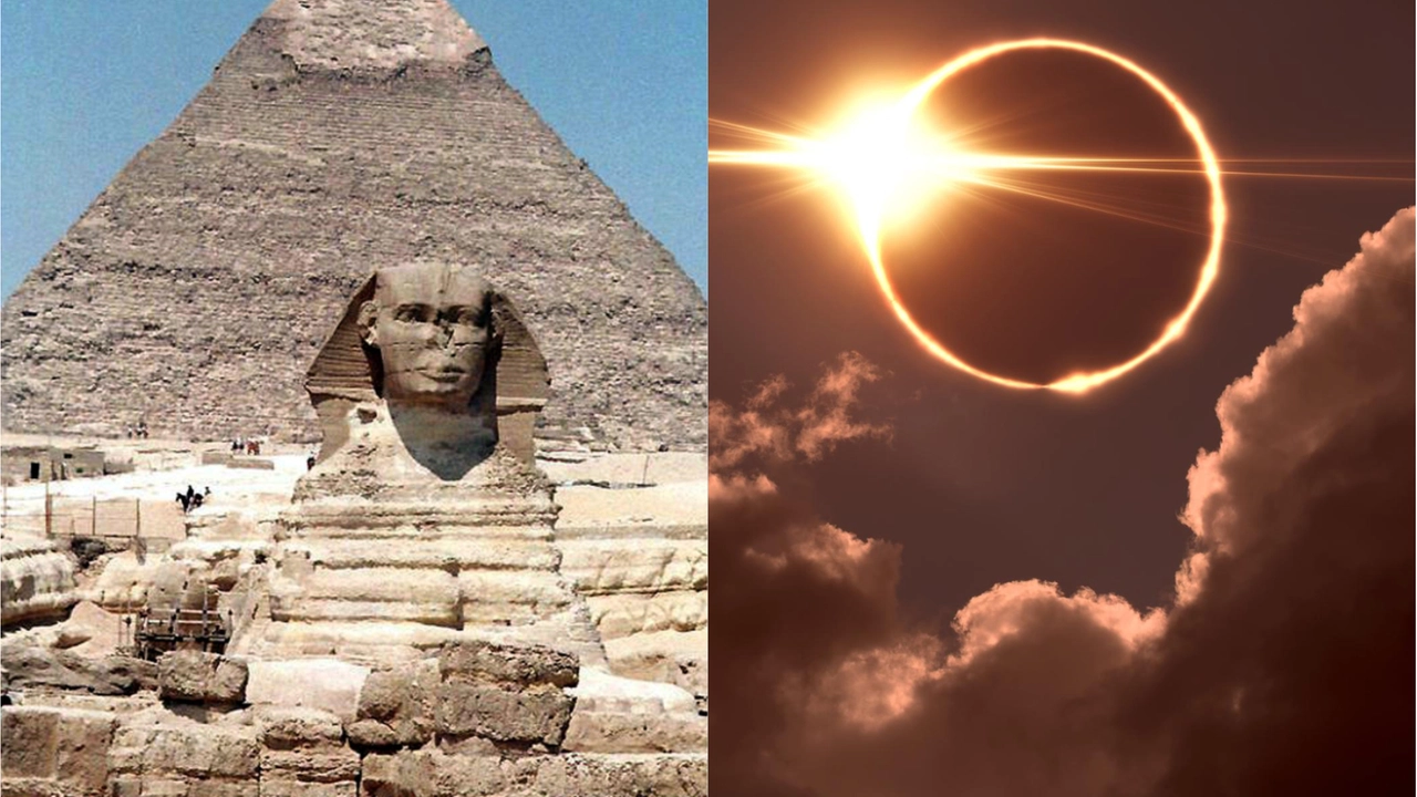 La Piramide di Cheope è la più antica e più grande delle tre piramidi principali della necropoli di Giza, ed è costituita da almeno 2 milioni e 300mila blocchi La Piramide di Cheope è la più antica e più grande delle tre piramidi principali della necropoli di Giza, ed è costituita da almeno 2 milioni e 300mila blocchi