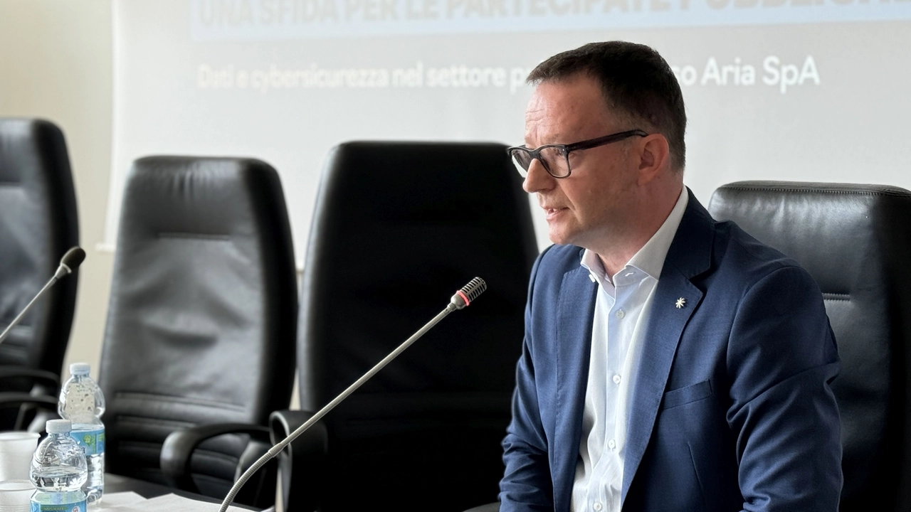 Lorenzo Gubian, direttore generale di Aria Spa, centrale acquisti della Regione