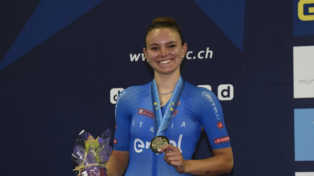 Sara Fiorin brilla ai Campionati Europei su pista al velodromo di Anadia in Portogallo Sara Fiorin brilla ai Campionati Europei su pista al velodromo di Anadia in Portogallo