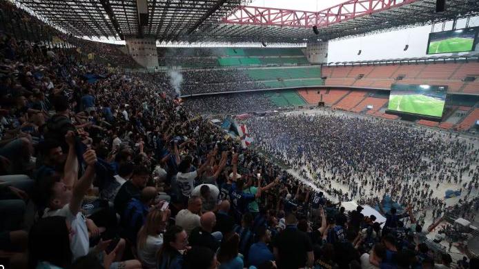 maxischermo per la finale di champions dell inter 51mila posti a san siro via alla vendita dei biglietti da Ilgiorno.it maxischermo per la finale di champions dell inter 51mila posti a san siro via alla vendita dei biglietti
