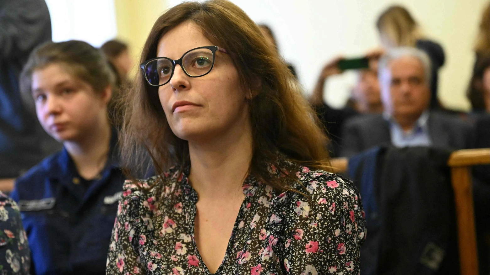 Il genitore della 39enne in carcere a Budapest da oltre un anno spiega come è maturata la scelta della figlia di essere in lista con Alleanza Verdi e Sinistra