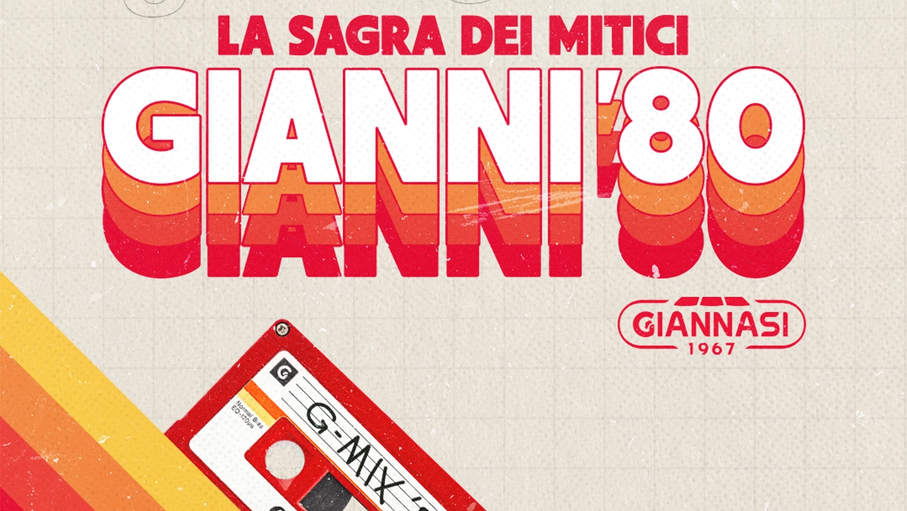 Giannasi, festa anni ‘80 a Milano: quando, dove e il programma
