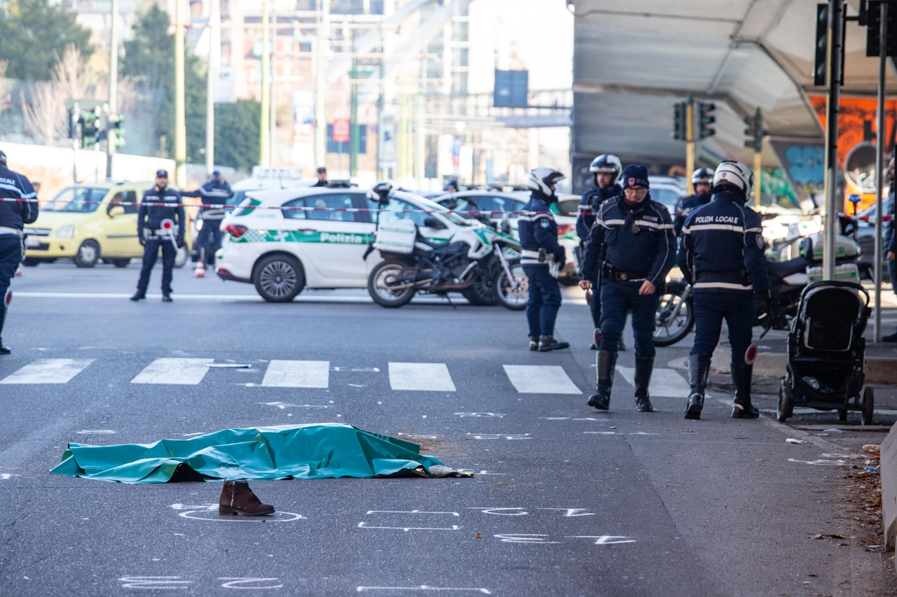 Il drammatico investimento mortale in viale Renato Serra
