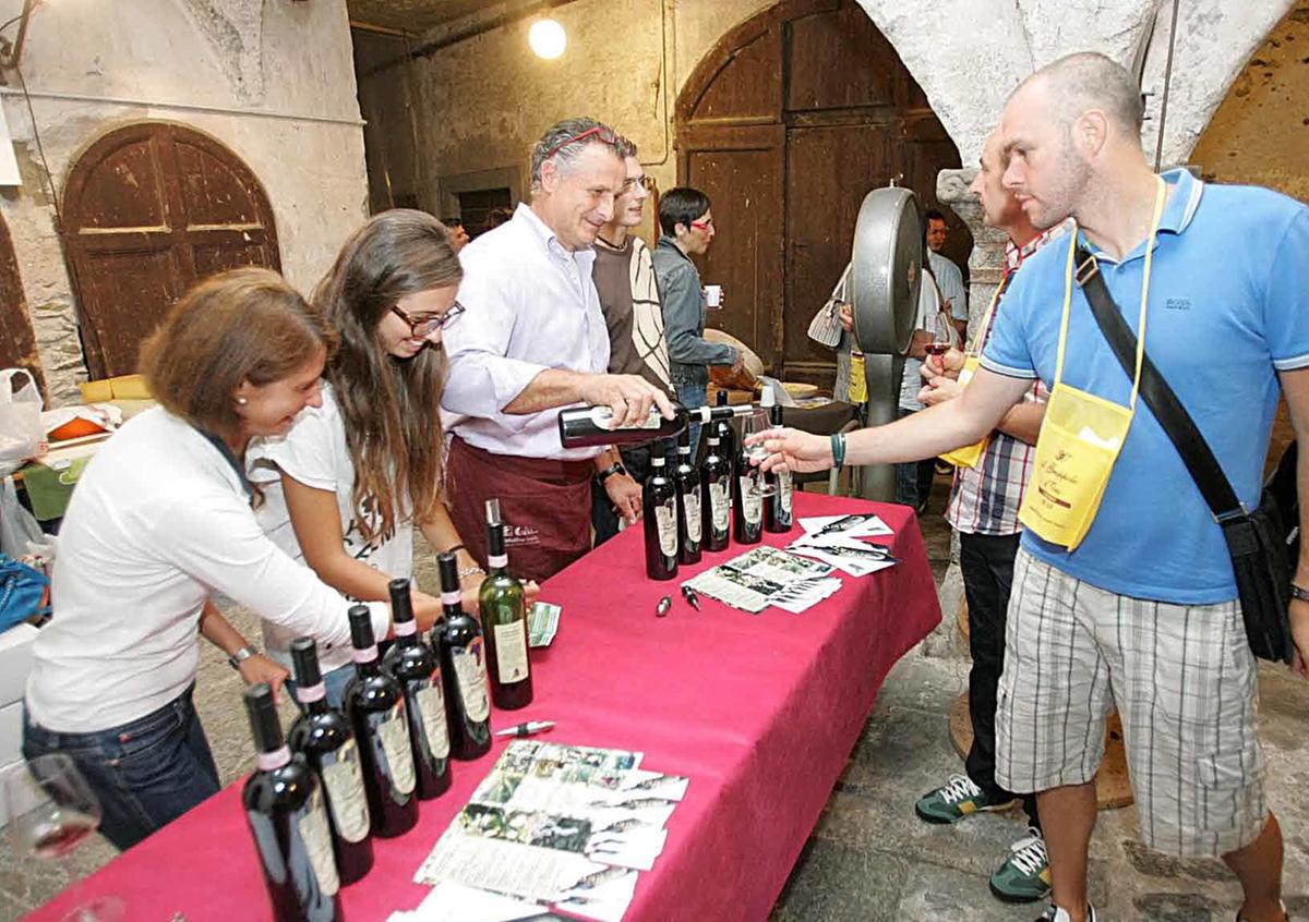 Il “Grappolo“ numero 42 è tutto d’oro Il “Grappolo“ numero 42 è tutto d’oro