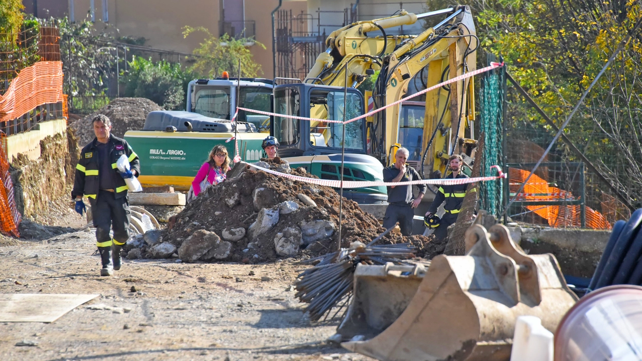 A Ponteranica, nella Bergamasca, l'ultimo dei purtroppo numerosi infortuni mortali in Lombardia nel cantiere della tramvia