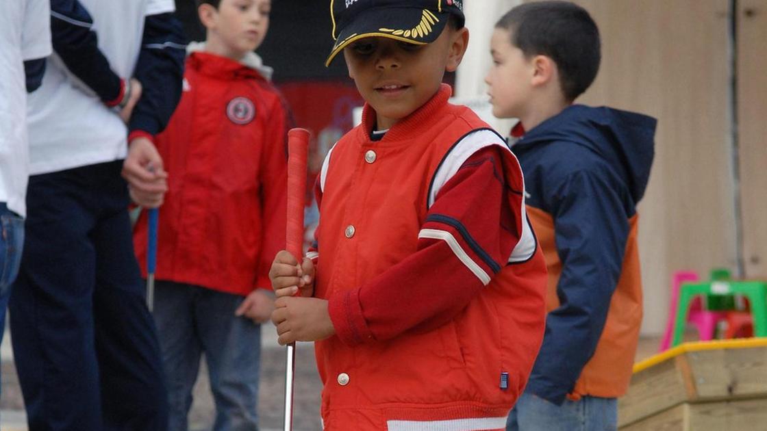 Paderno, riqualificazione del minigolf