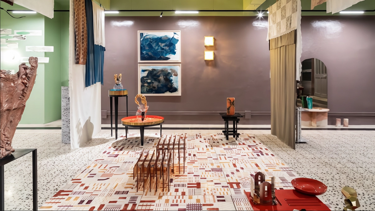 Lo spazio Vito Nesta ospita la mostra intitolata “Magnificat Alchimie e devozione nel nuovo design“ a cura di Paolo Casicci