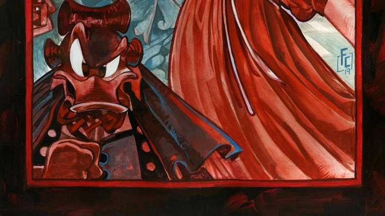 Mostra "Puccini 100 - Vissi di nona arte" a Milano con opere di fumettisti italiani in omaggio a Giacomo Puccini. Esposte tavole e copertine speciali, tra cui lavori di Milo Manara e Claudio Villa.