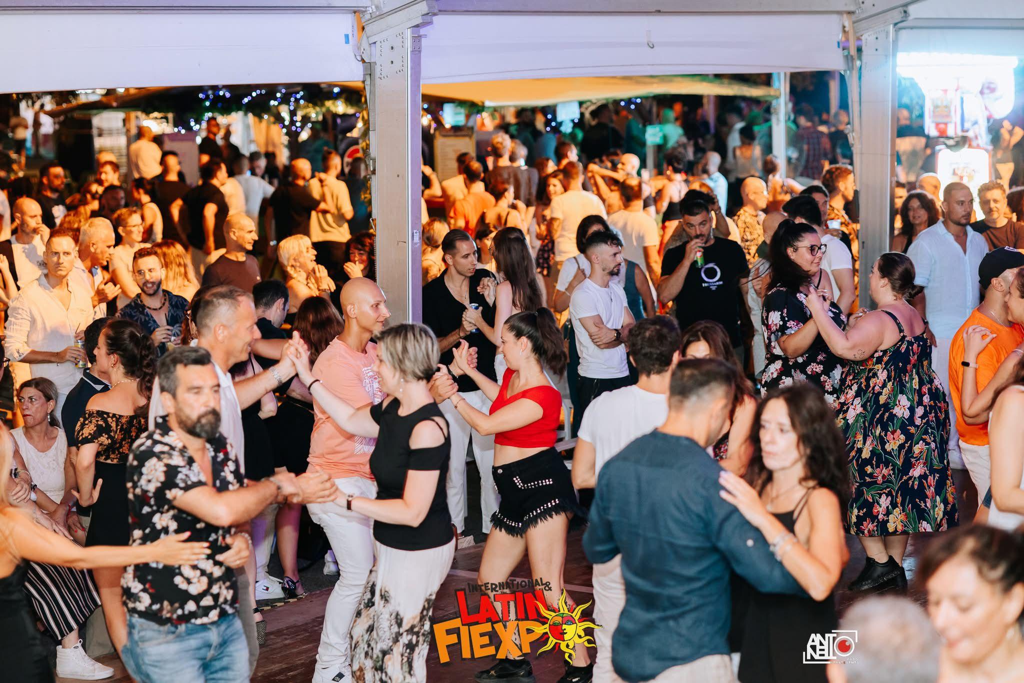 Latinfiexpo accende l’estate: a Rescaldina 3 mesi di musica, danza e gastronomia