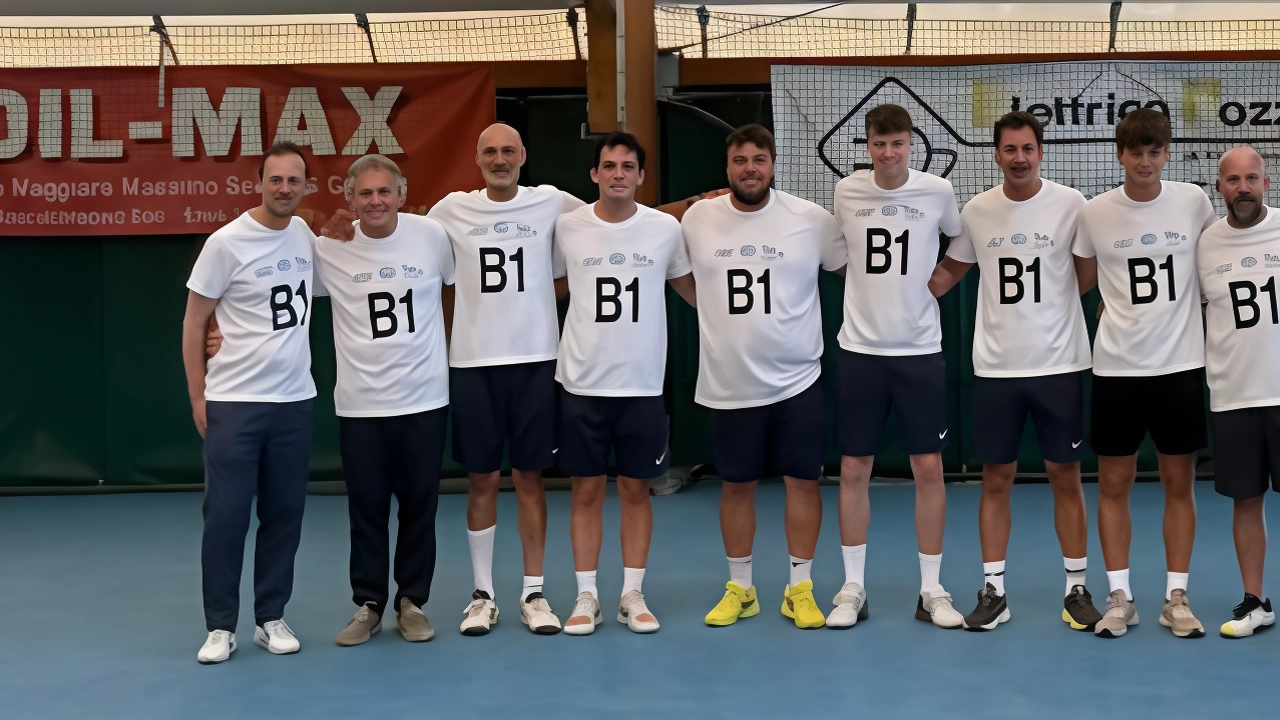 Tennis, il team brianzolo ha vinto il playoff contro Manfredonia. L’emozione del presidente Rocco: "I ragazzi sono stati eccezionali".