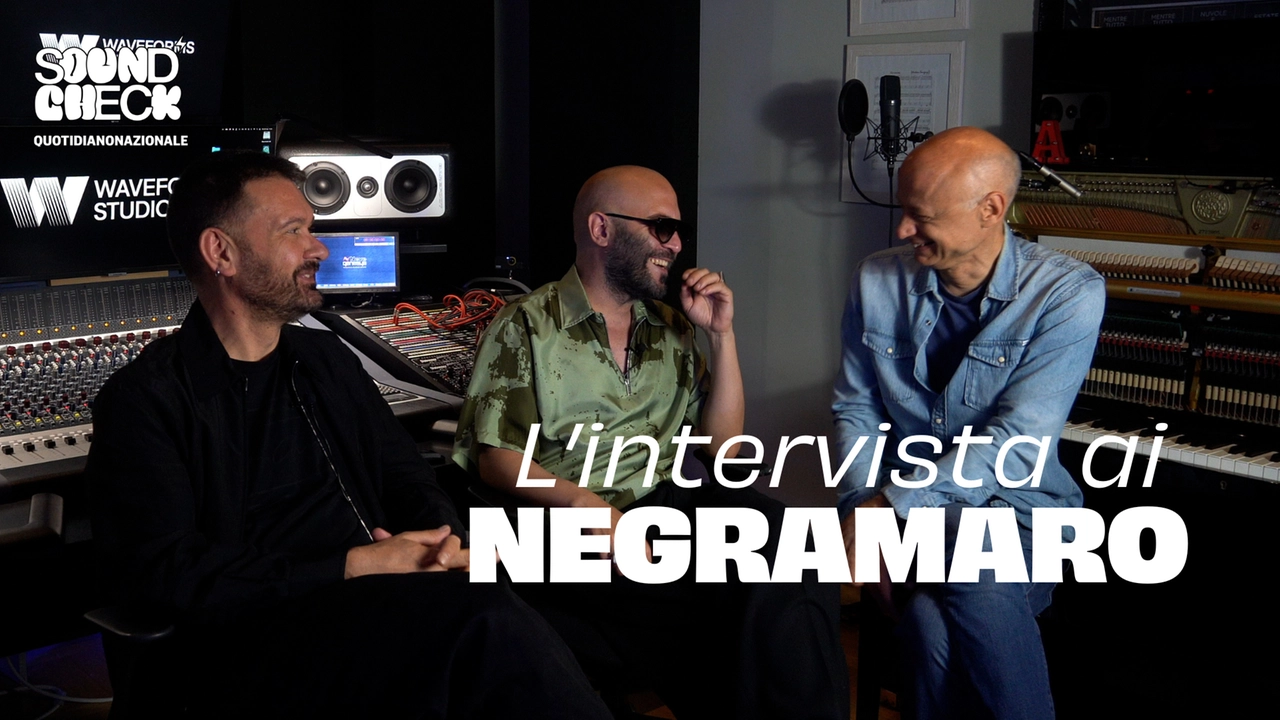 Negramaro, la magia del nuovo tour: “Riscriviamo il nostro suono”